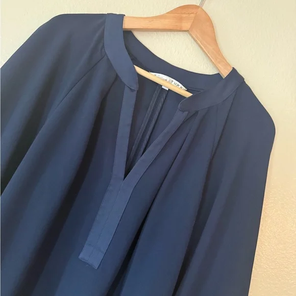 Trina Turk Navy Blue Dress - Picture 4 of 6